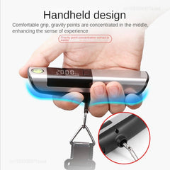 Digital Luggage Scale with Measure Tape