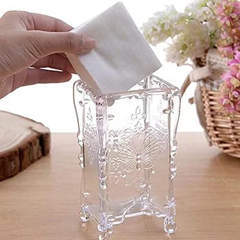 Acrylic Makeup Wipes Container