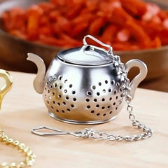 Stainless Steel Kettle Shape Infuser