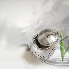 Stainless Steel Kettle Shape Infuser