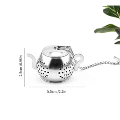 Stainless Steel Kettle Shape Infuser