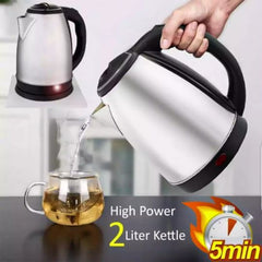 Stainless Steel Electric Kettle 2 Luter