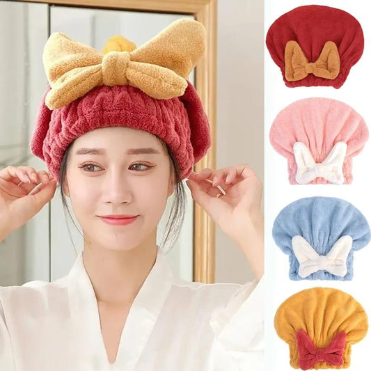 Super Absorbent Hair Towel Cap