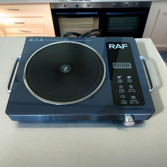 Raf Infrared Electric Stove- Zinc