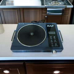 Raf Infrared Electric Stove- Zinc