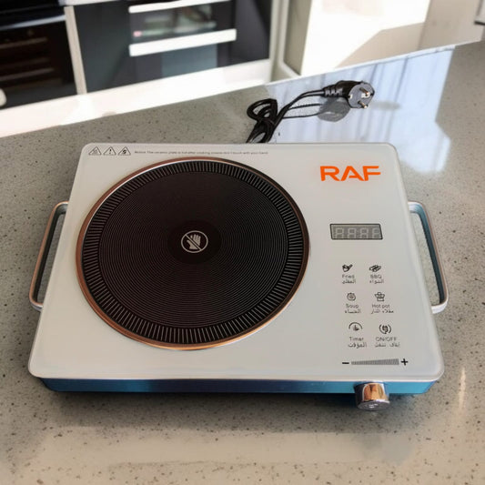 1 Pc Raf Infrared Stove-White