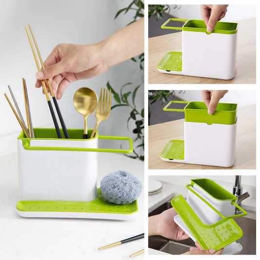 Kitchen Sink Utensils Holder