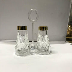 Acrylic Salt and Pepper Shaker