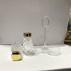 Acrylic Salt and Pepper Shaker