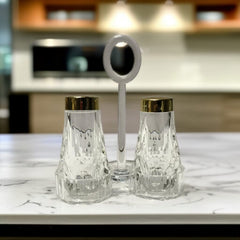 Acrylic Salt and Pepper Shaker