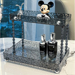 Acrylic 2 Layer Counter Organizer