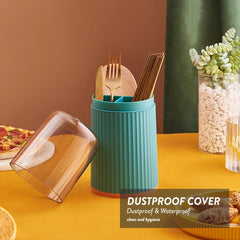 3-Grid Tableware Cutlery Holder-Zink