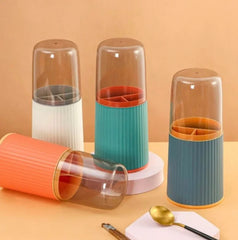 3-Grid Tableware Cutlery Holder-Zink