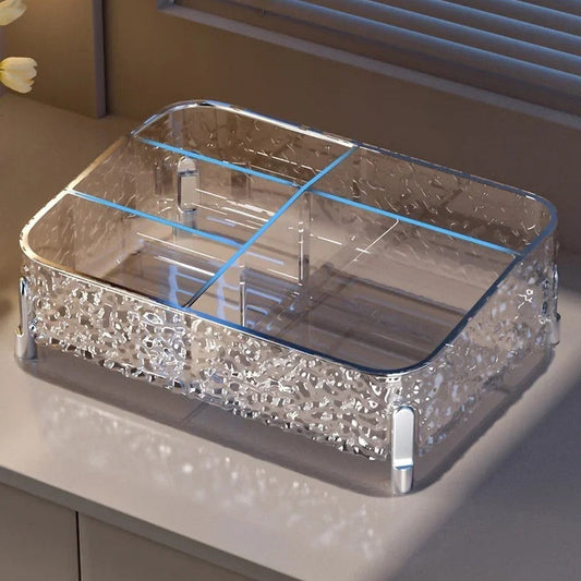 Glacier Design Desktop Makeup Organizer
