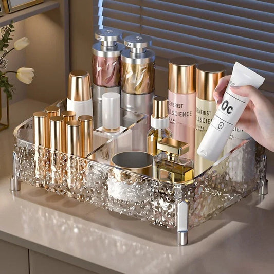 Glacier Design Desktop Makeup Organizer