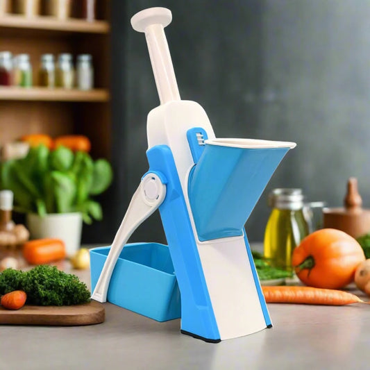 Adjustable Hand Press Vegetables Chopper