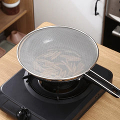 Stainless Steel Mesh Splatter Screen-25cm