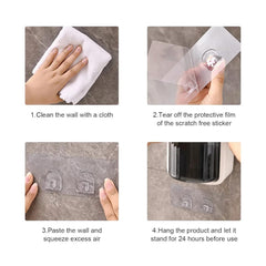 Wall Mounted Box Rotating Container