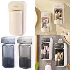 Wall Mounted Box Rotating Container