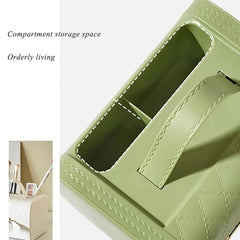 Handbag Shaped Tissue Box (Green)