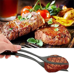 2 in 1 Grip and Flip Spatula Tong