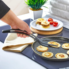 2 in 1 Grip and Flip Spatula Tong