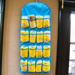 16 Pockets Wardrobe Hanging Closet Organizer