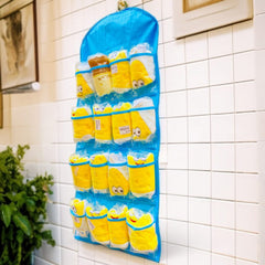 16 Pockets Wardrobe Hanging Closet Organizer