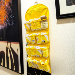 16 Pockets Wardrobe Hanging Closet Organizer