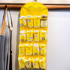 16 Pockets Wardrobe Hanging Closet Organizer