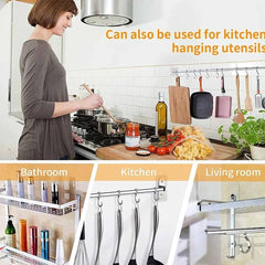 10 pcs Wall Hanging Adhesive Sticky Hooks