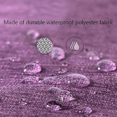 1 Pc Travel Electronic Digital Storage Bag (Purple)