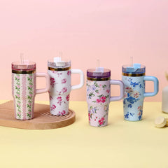 Flower Design Tumbler 750ml