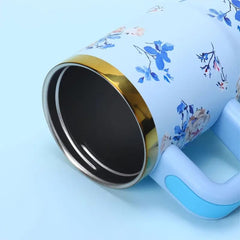 Flower Design Tumbler 750ml