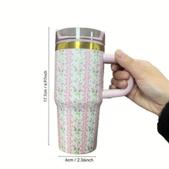 Flower Design Tumbler 750ml