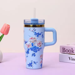 Flower Design Tumbler 750ml