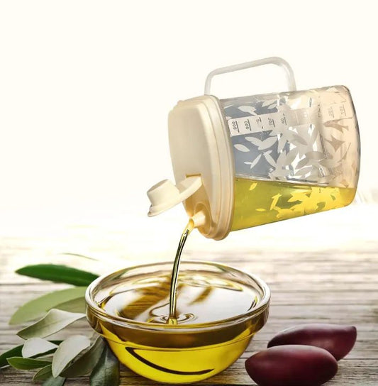 Aroni Plastic Oil Jug