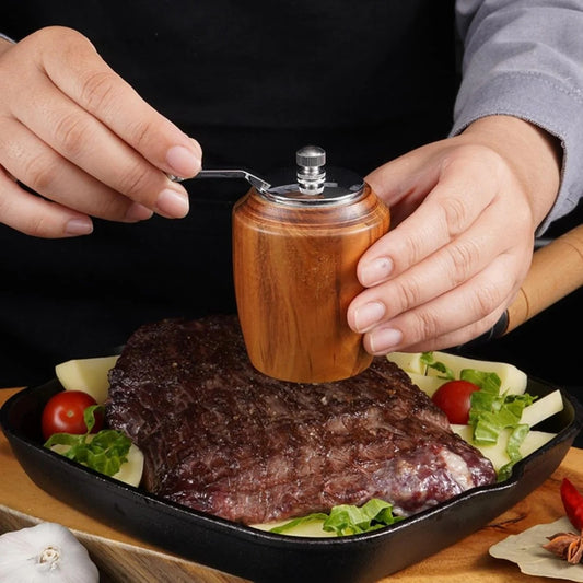 Wooden Salt & Pepper Miller