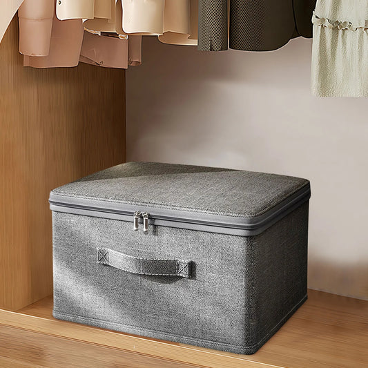 Foldable Cloth Storage Box-Medium