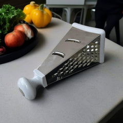 4 Sided Cheese Vegetable Box Grater
