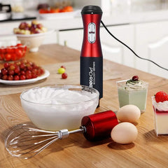 Linkchef 5 in 1 Hand Blender, Chopper and Beater