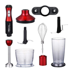 Linkchef 5 in 1 Hand Blender, Chopper and Beater