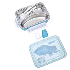 Cartoon Design Lunch Box-Blue