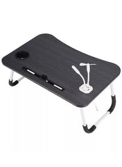 1 Pc Portable Folding Laptop Table(Grey)