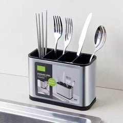 1 Pc Stainless Steel Utensil Organizer