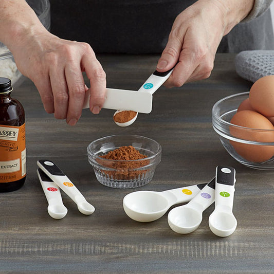 6 Pcs Measuring Spoons Set