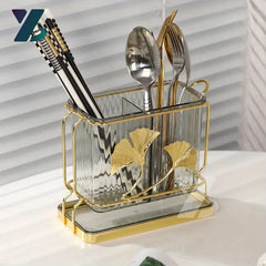 Creative Kitchen Utensil Holder-Transparent