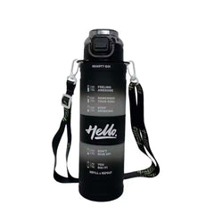 Reusable Motivational Water Bottle