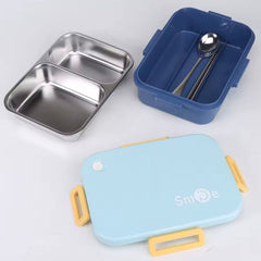 2 Compartment Insulated Food Box