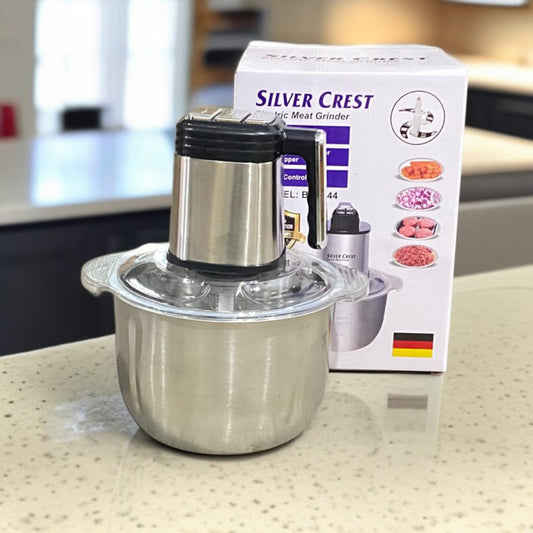 Silver Crest Electric Meat Chopper-5L
